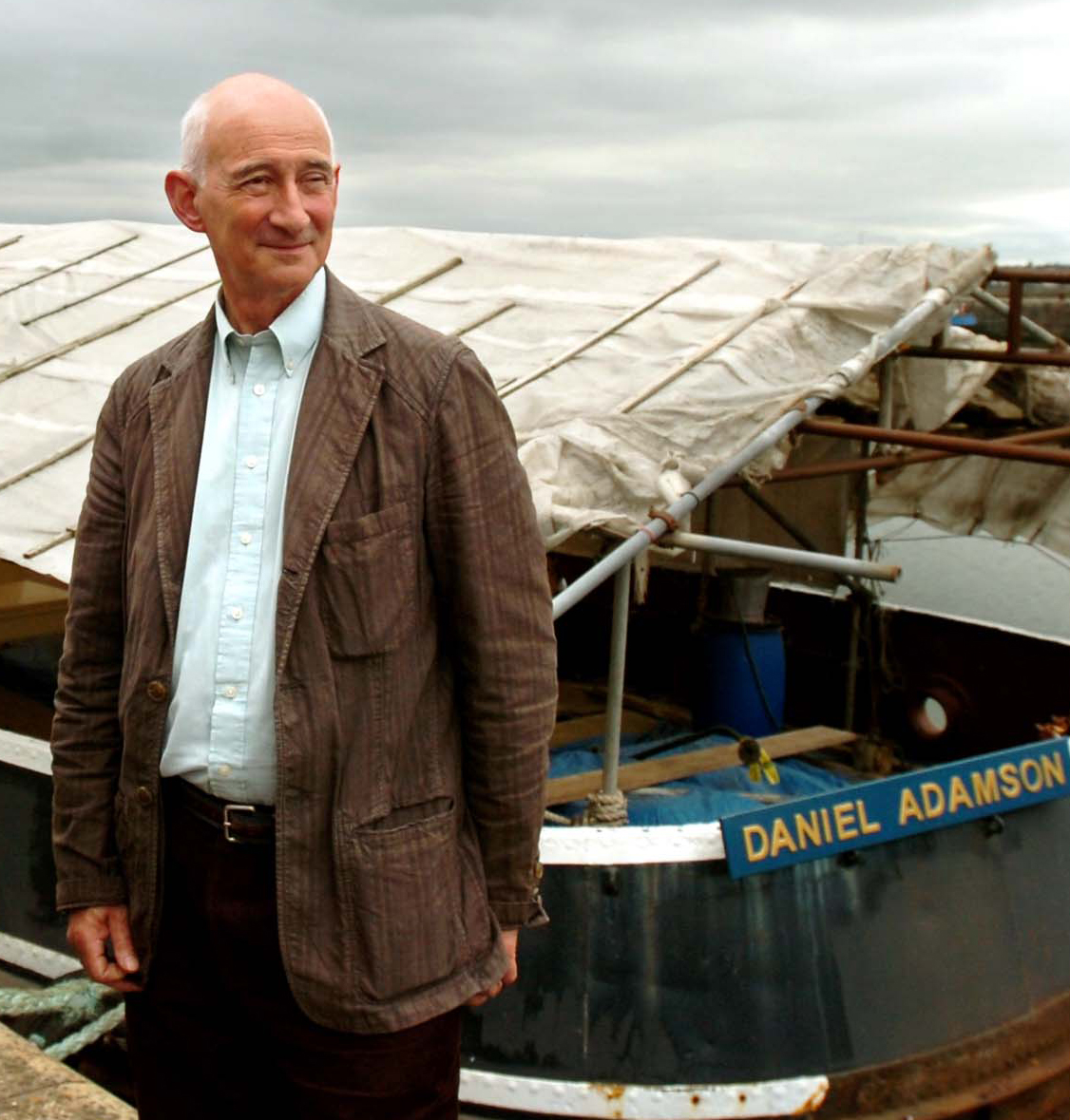 Our Patron Paul Atterbury visits The Danny